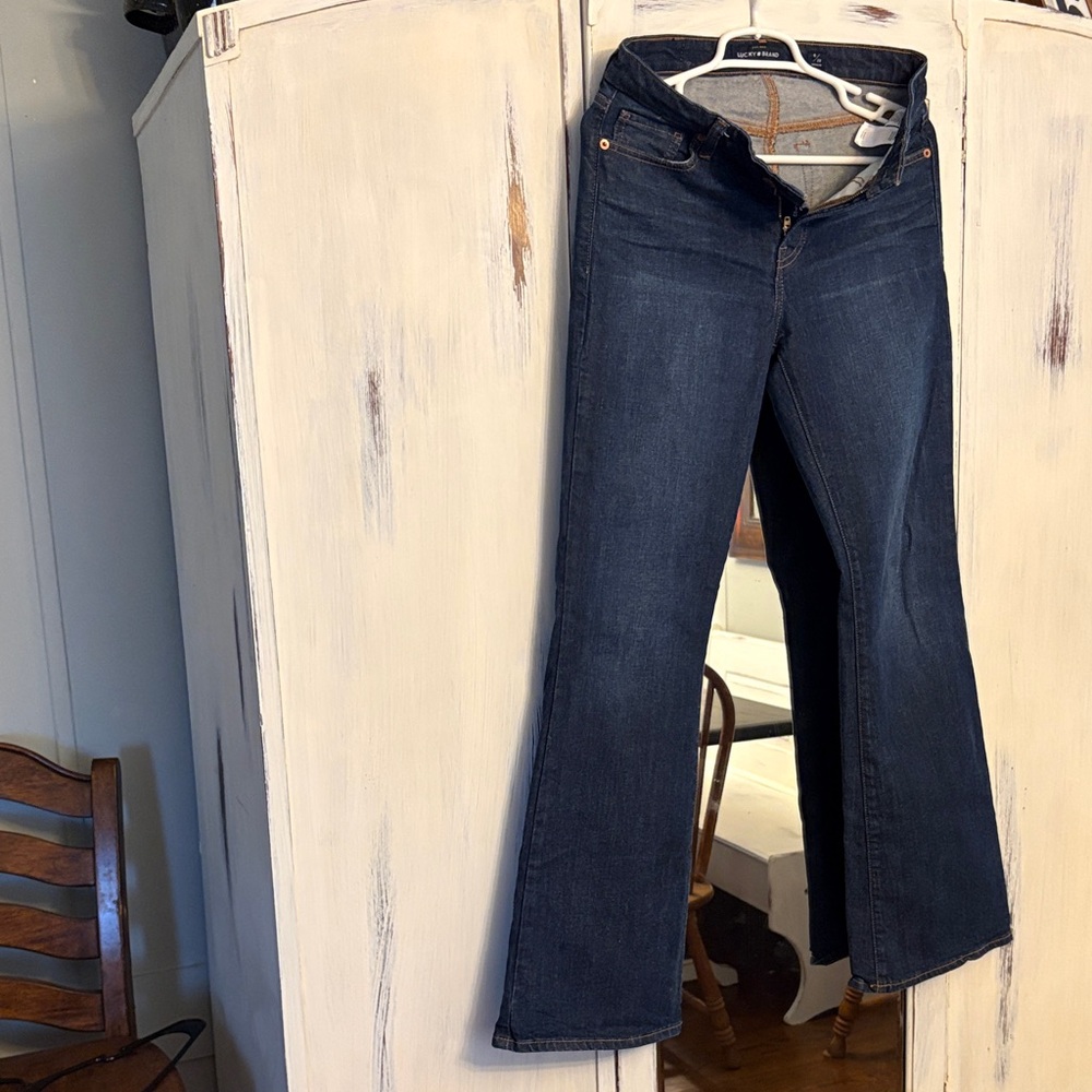 Lucky Brand Indigo Flare Jeans